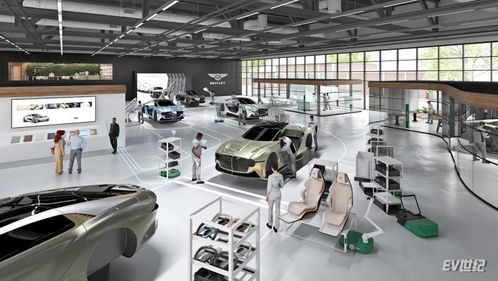 从2025年开始 宾利将在5年内推出5款纯电动汽车