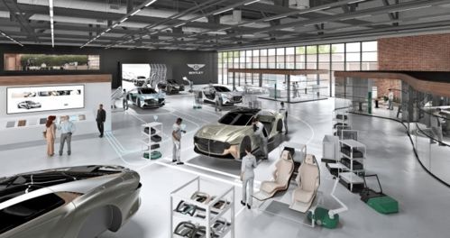 采用双门造型 计划2025年问世 宾利全新电动SUV假想图曝光